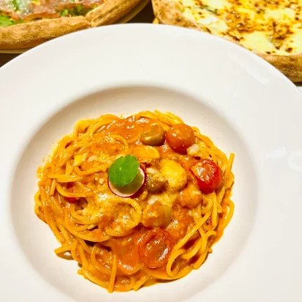 Mỳ Ý sốt cà chua