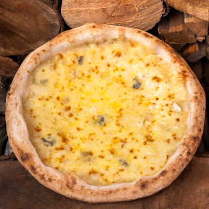 Quattro Formaggi Pizza (Kid-size)