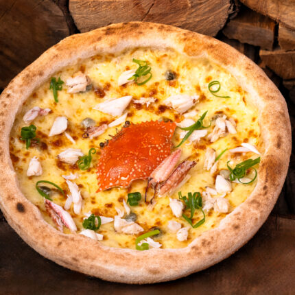 Pizza Ghẹ Hàm Ninh