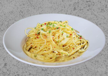 Aglio E Olio Spaghetti