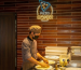 How pizza is made at Pizza Camia Authentic Italian pizza in Phu Quoc